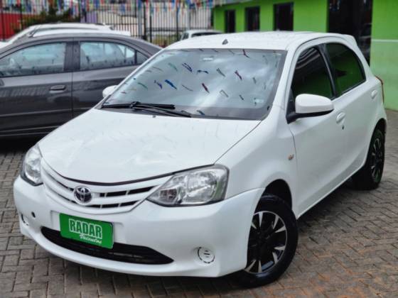 TOYOTA ETIOS 1.5 XS 16V FLEX 4P MANUAL